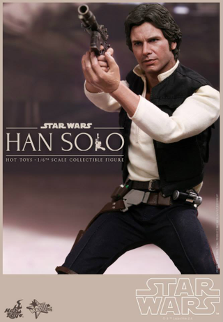 Illustration for article titled Han & Chewie Figures Look Real Enough To Pull The Ears Off A Gundark